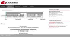 Desktop Screenshot of christwohin.com